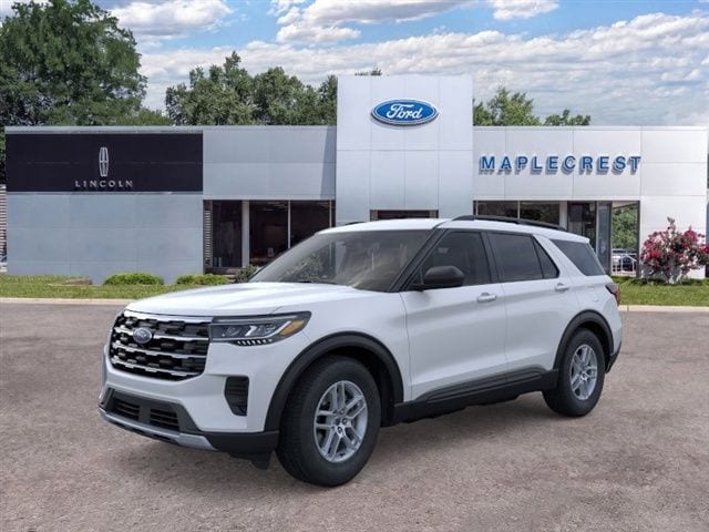 New 2026 Ford Explorer