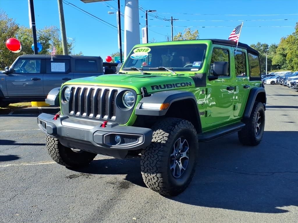 Certified 2019 Jeep Wrangler Unlimited Rubicon SUV