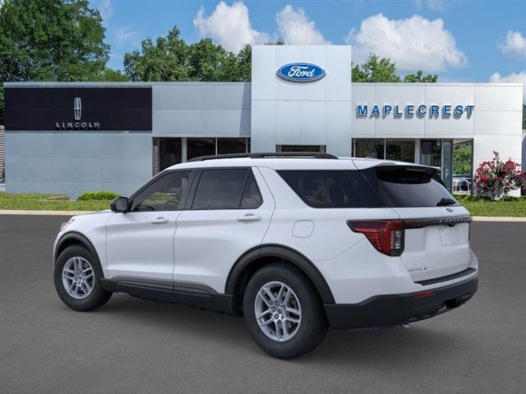 New 2026 Ford Explorer Active SUV