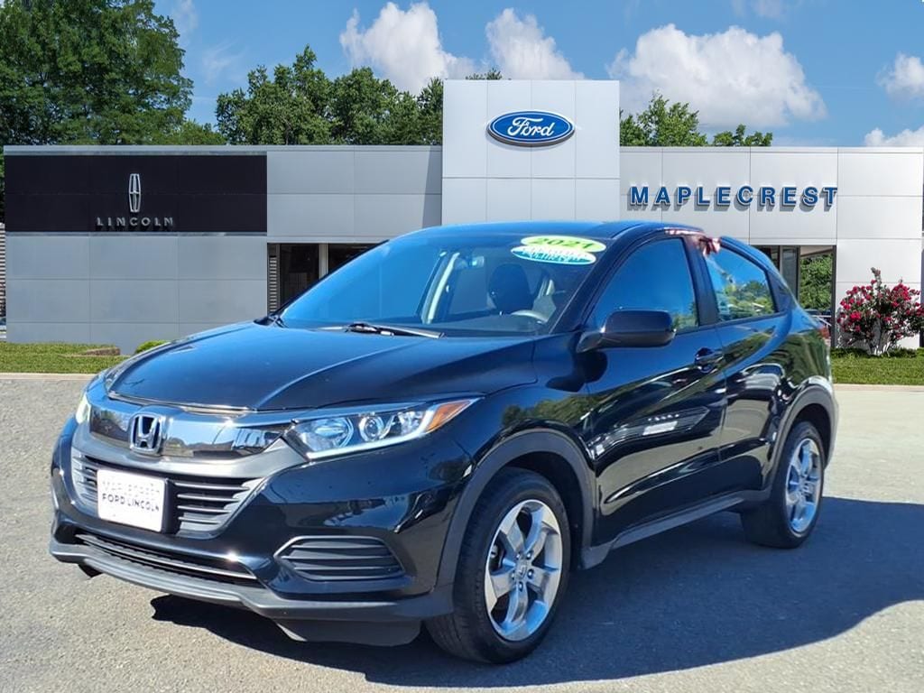 Certified 2021 Honda HR-V LX SUV
