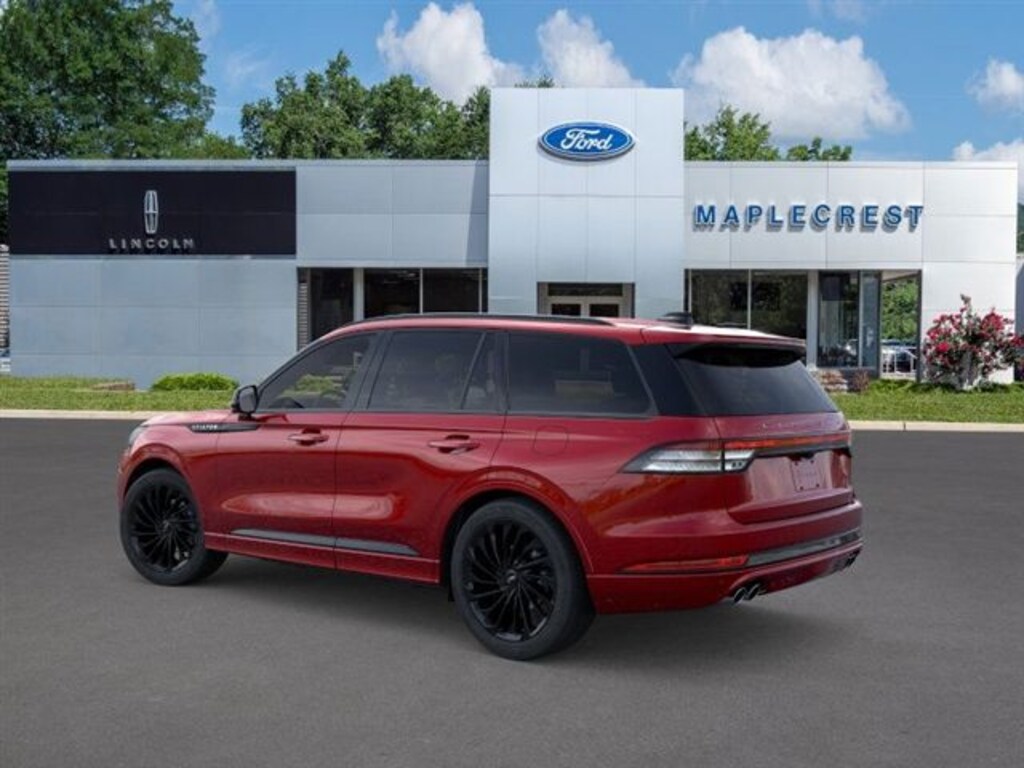 New 2026 Lincoln Aviator Reserve SUV
