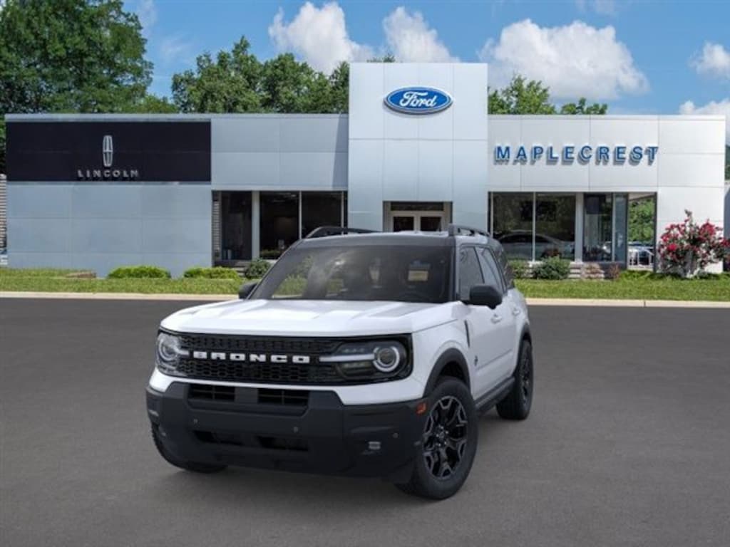 New 2025 Ford Bronco Sport Outer Banks SUV
