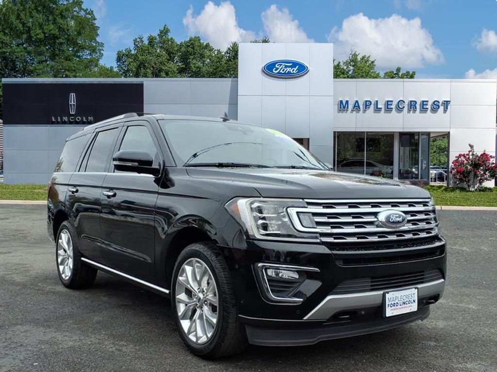Certified 2018 Ford Expedition Limited SUV