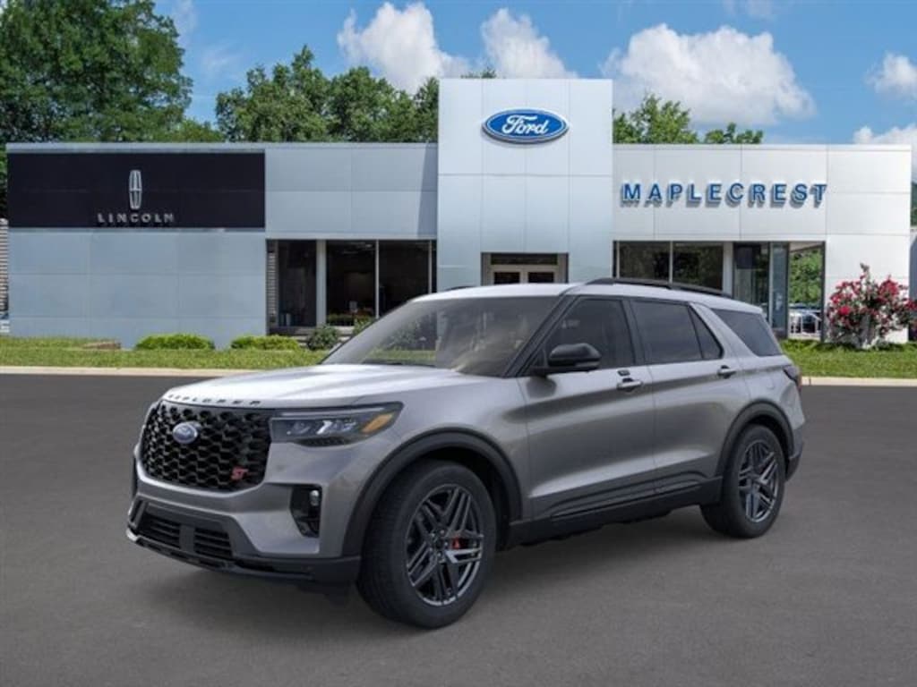 New 2026 Ford Explorer ST SUV