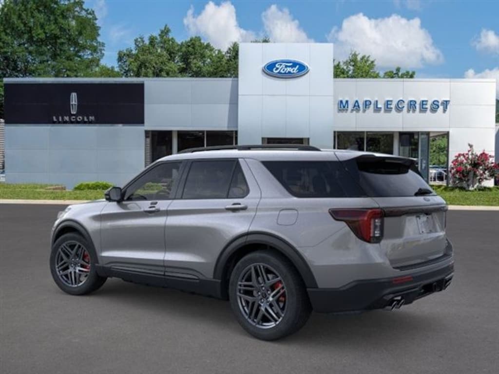 New 2026 Ford Explorer ST SUV