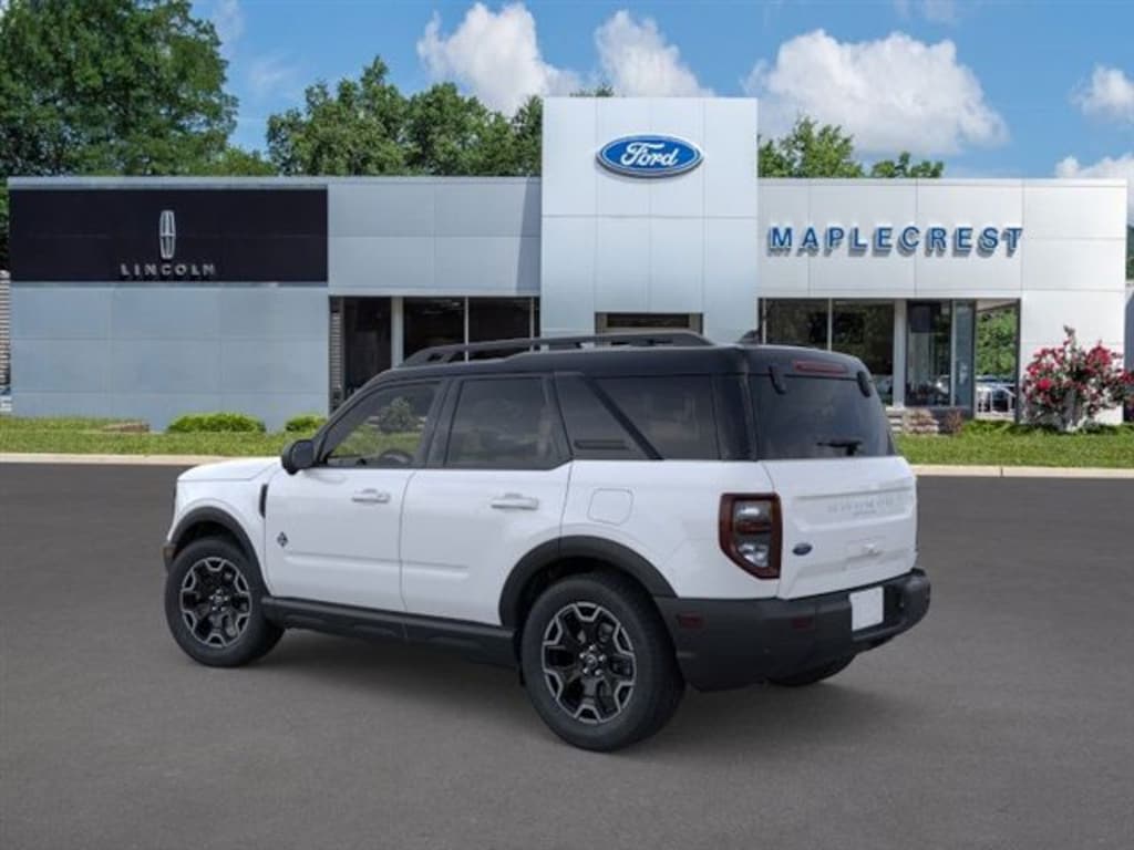 New 2025 Ford Bronco Sport Outer Banks SUV