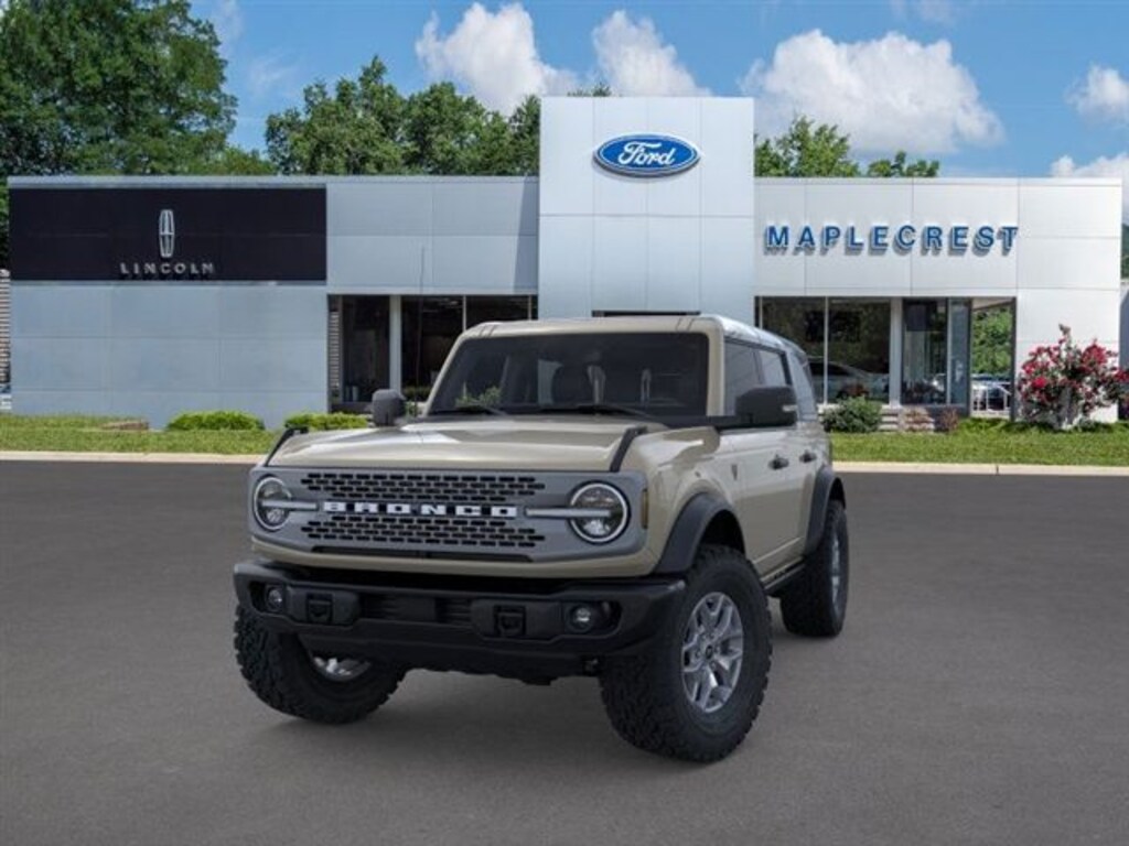 New 2025 Ford Bronco Badlands SUV