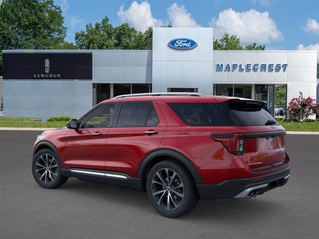 2025 Ford Explorer Platinum photo 4