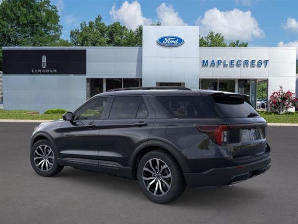 New 2026 Ford Explorer ST-Line SUV