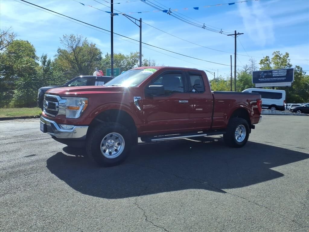 Certified 2022 Ford F-150 XLT Truck