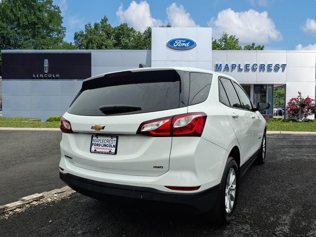 Certified 2019 Chevrolet Equinox LS SUV