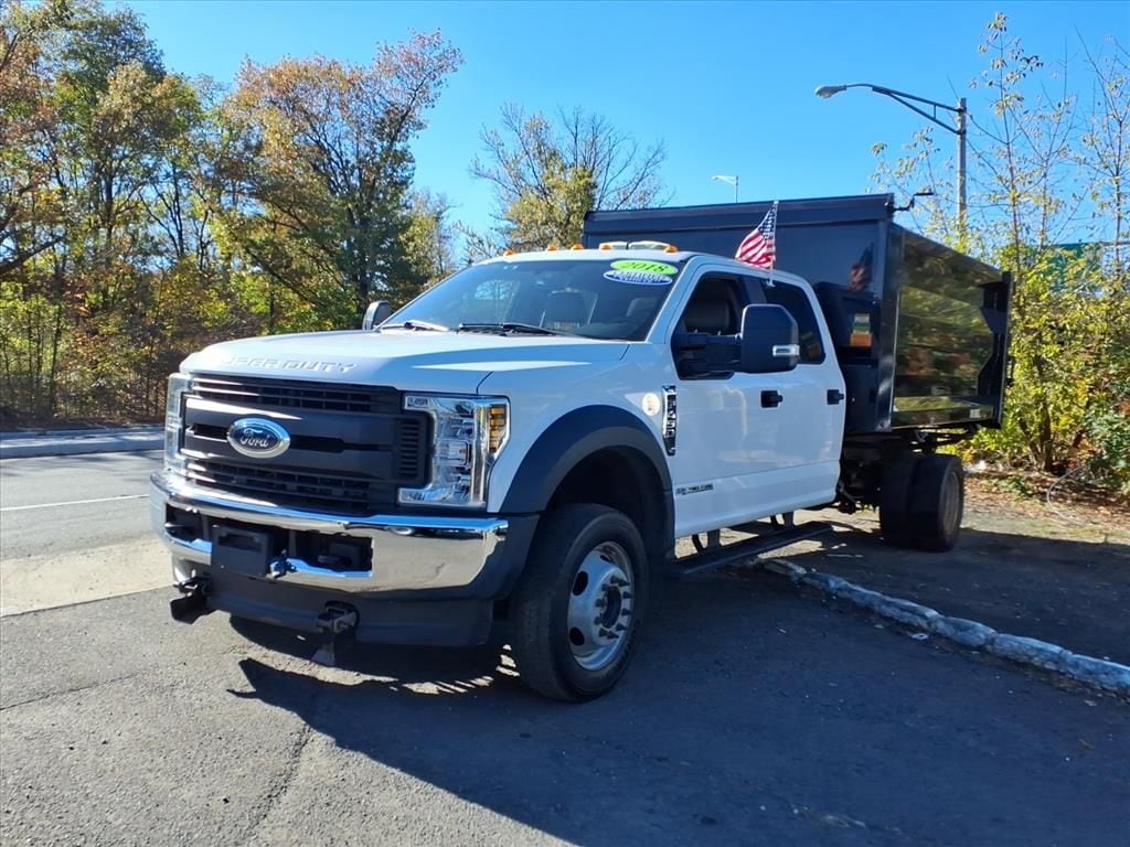 Certified 2018 Ford F-450SD XL Chassis