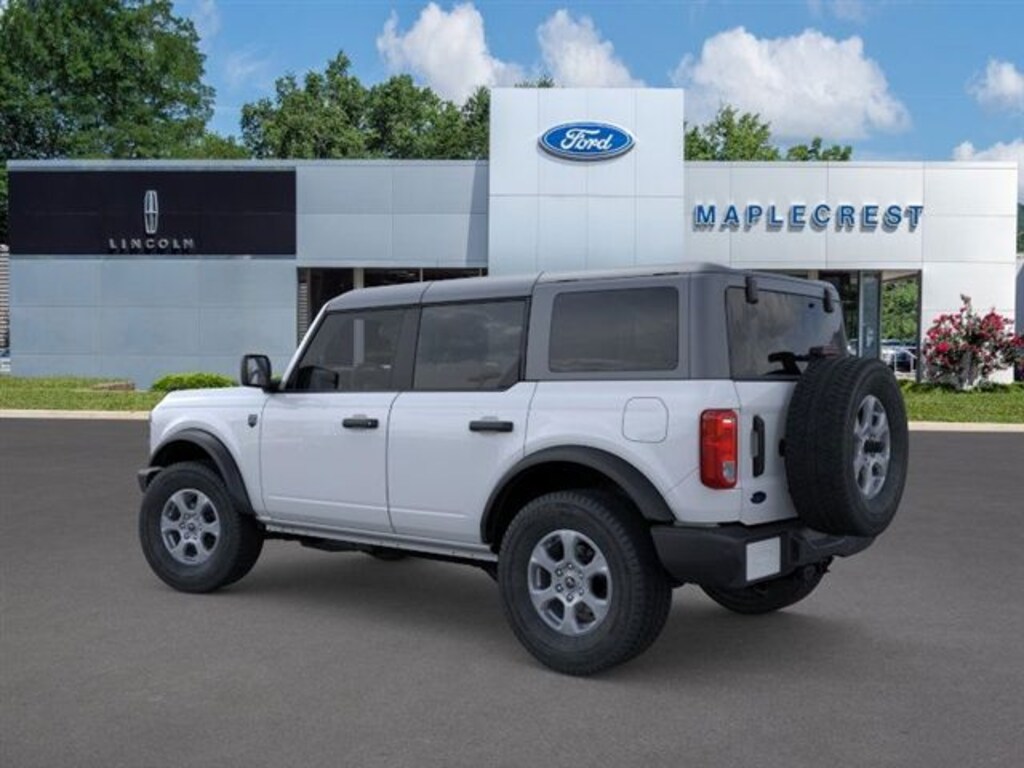 New 2025 Ford Bronco Big Bend SUV