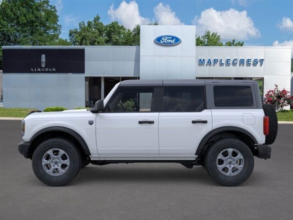 New 2025 Ford Bronco Big Bend SUV