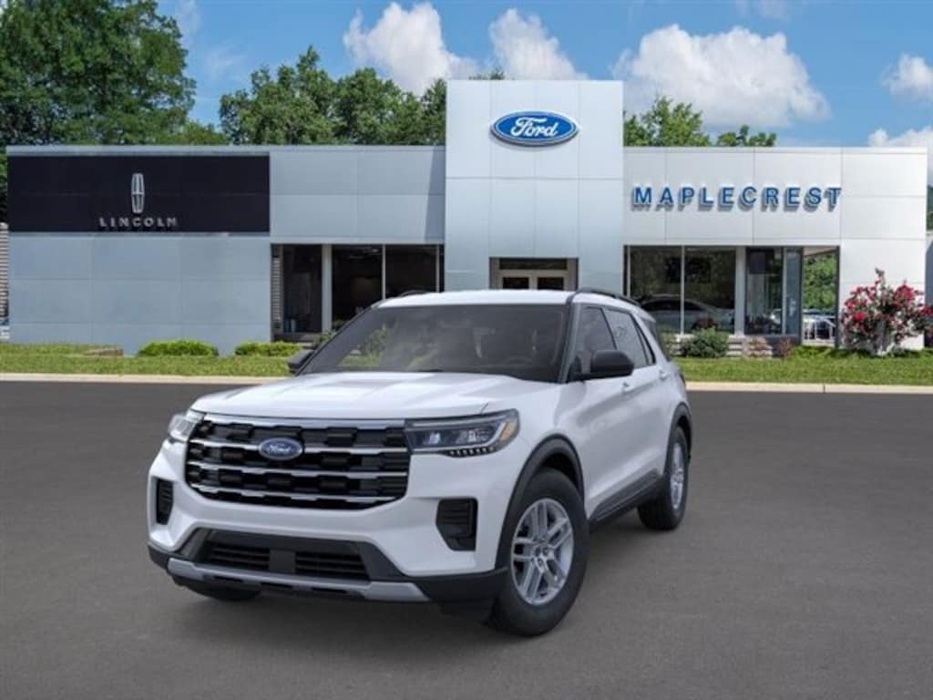 New 2026 Ford Explorer Active SUV