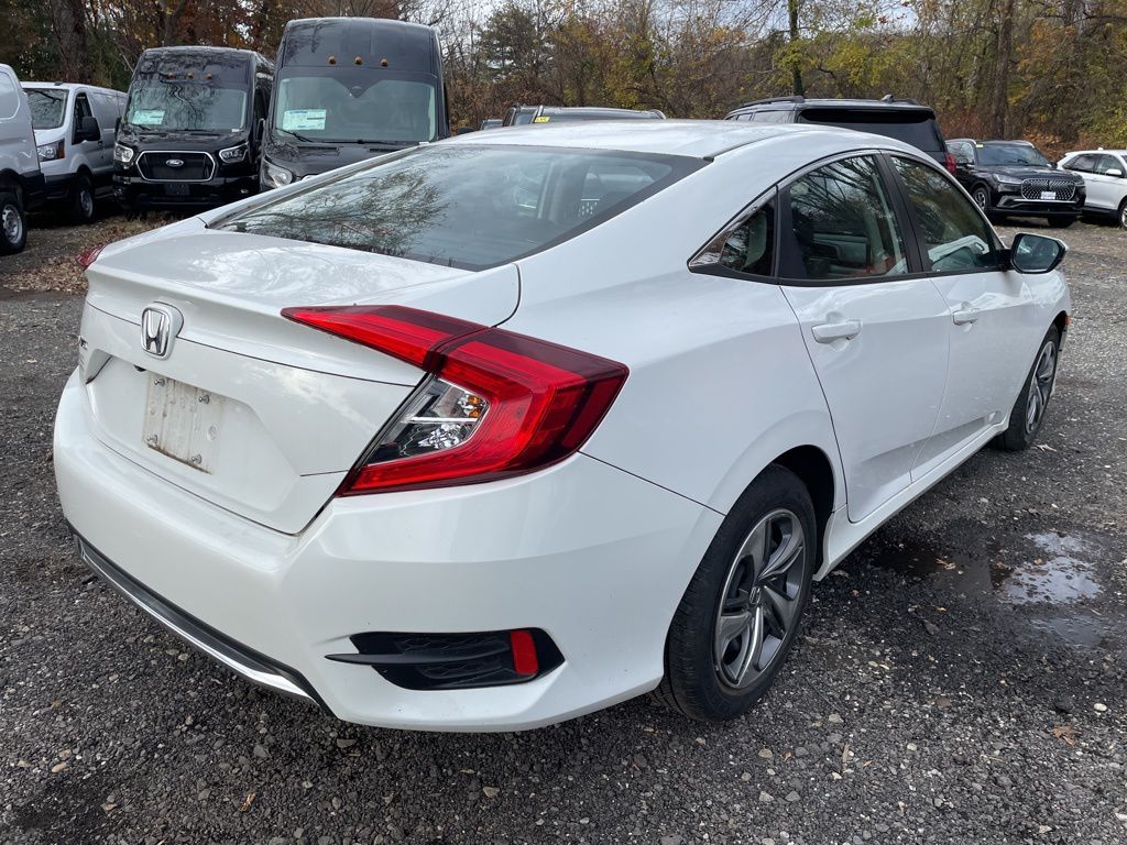 2019 Honda Civic LX photo 4