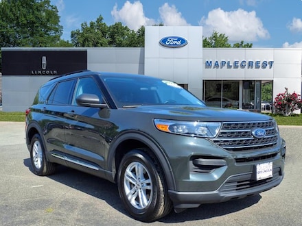 2022 Ford Explorer XLT SUV