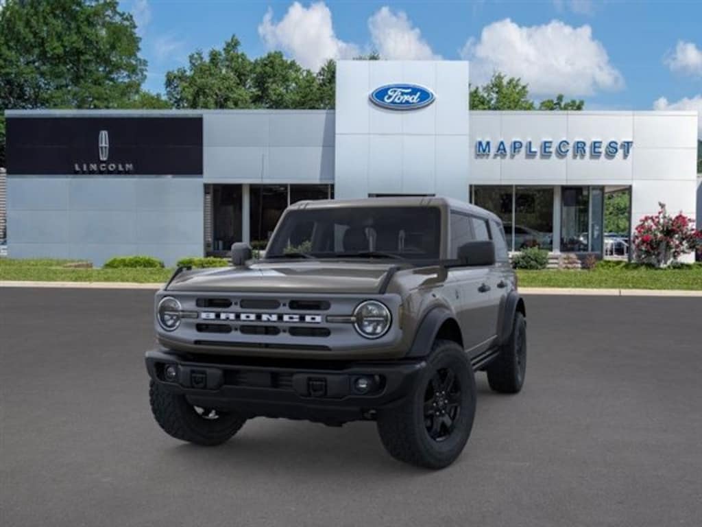 New 2025 Ford Bronco Big Bend SUV