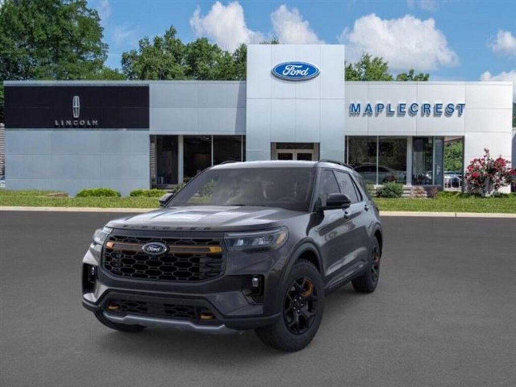 New 2026 Ford Explorer Tremor SUV