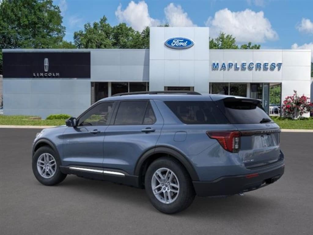 New 2025 Ford Explorer Active SUV