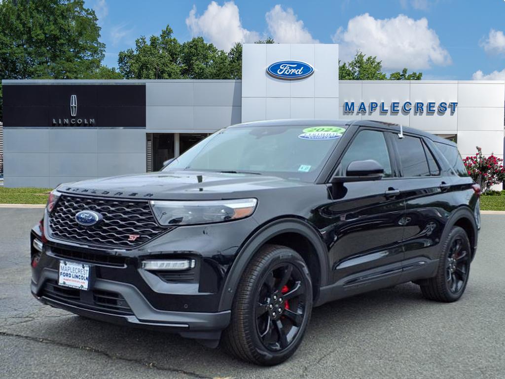 2022 Ford Explorer ST photo 2