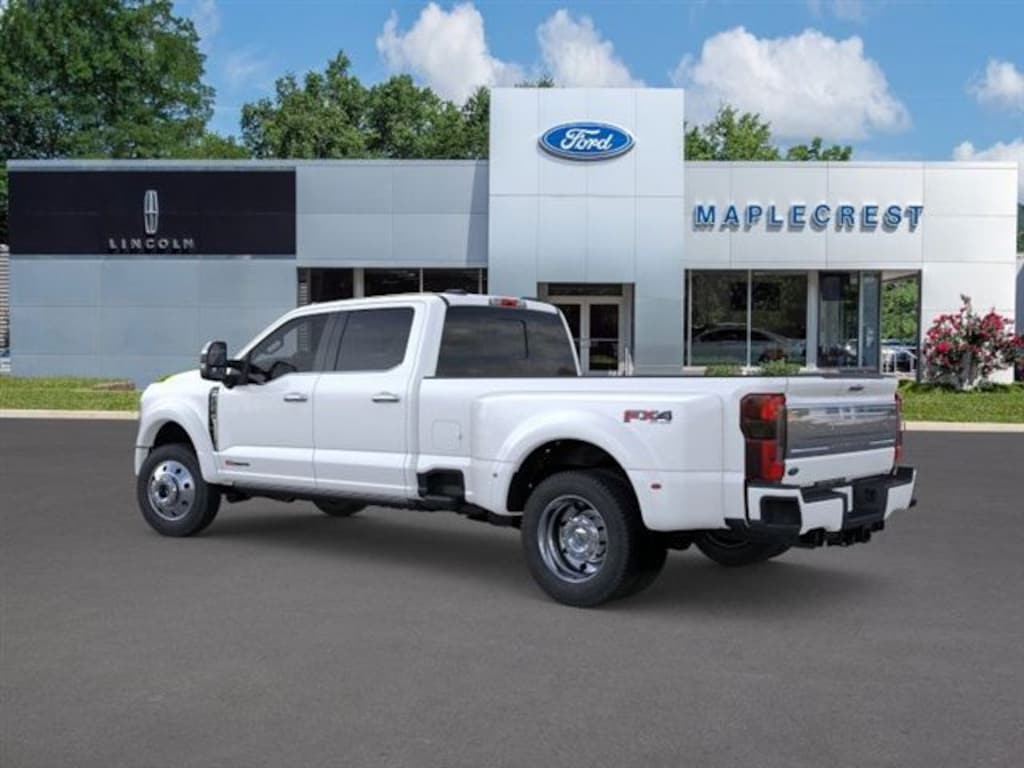 New 2026 Ford F-450SD Platinum Truck