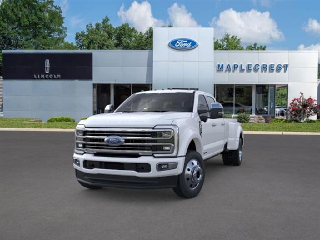 New 2026 Ford F-450SD Platinum Truck