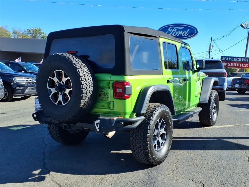 Certified 2019 Jeep Wrangler Unlimited Rubicon SUV