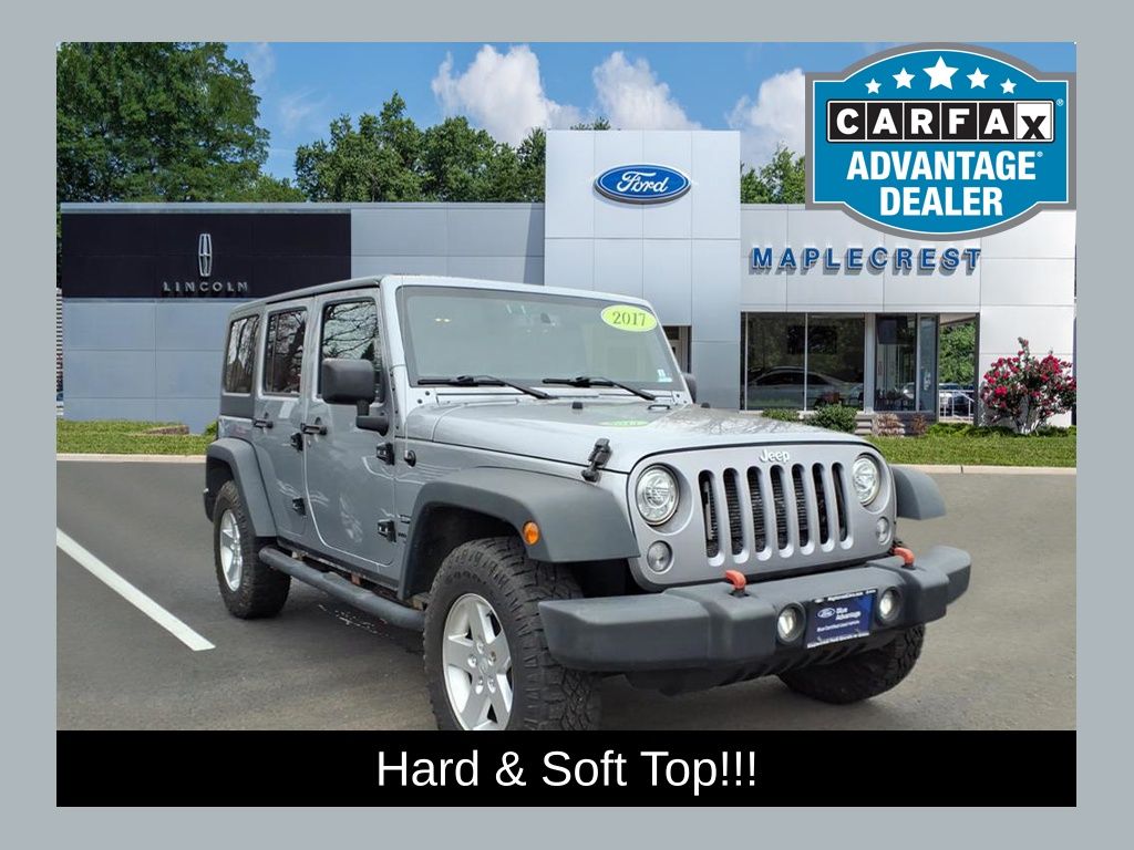 Used 2017 Jeep Wrangler Image
