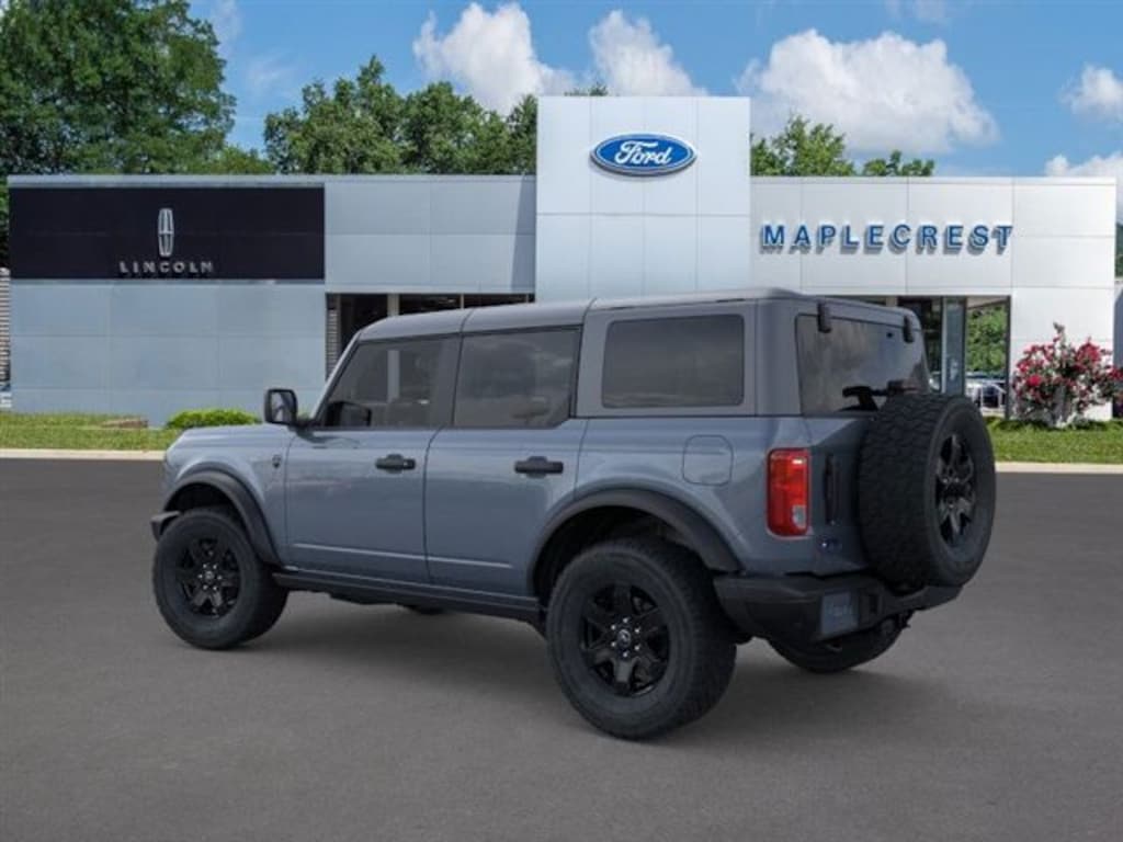 New 2025 Ford Bronco Big Bend SUV