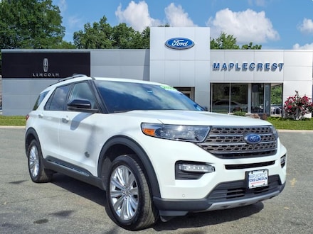 2022 Ford Explorer King Ranch SUV