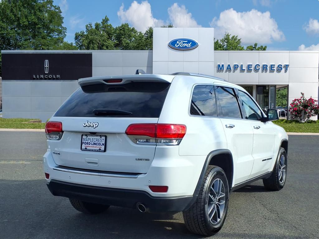 2017 Jeep Grand Cherokee Limited photo 4