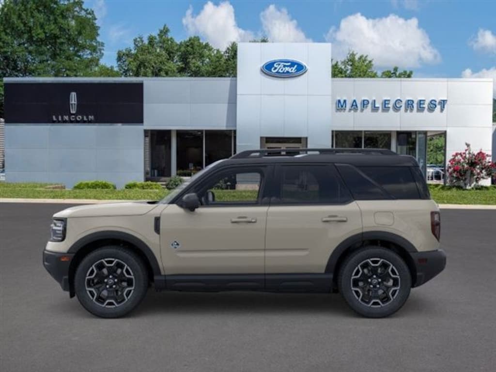 New 2025 Ford Bronco Sport Outer Banks SUV