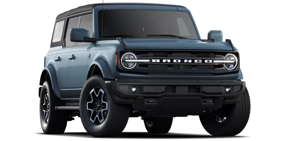 2026 Ford Bronco