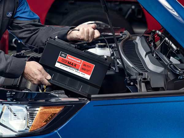 battery service