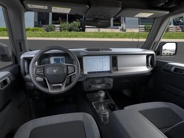 2026 Ford Bronco Dashboard