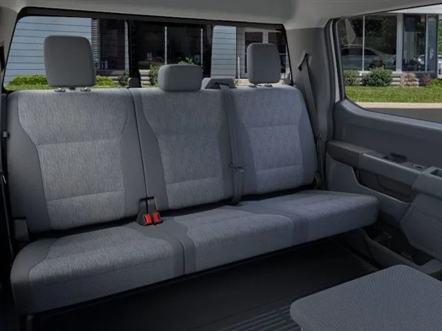 2026 F-250 Back Seats