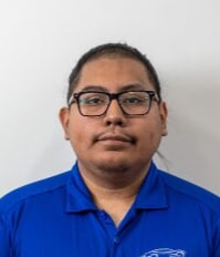 Staff member Edwin Lopez from 674aa488a2f8