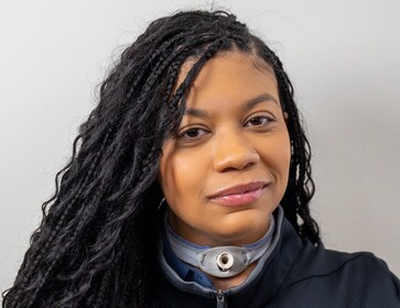 Staff member Meya Bienaime from 2bf169e5c35a
