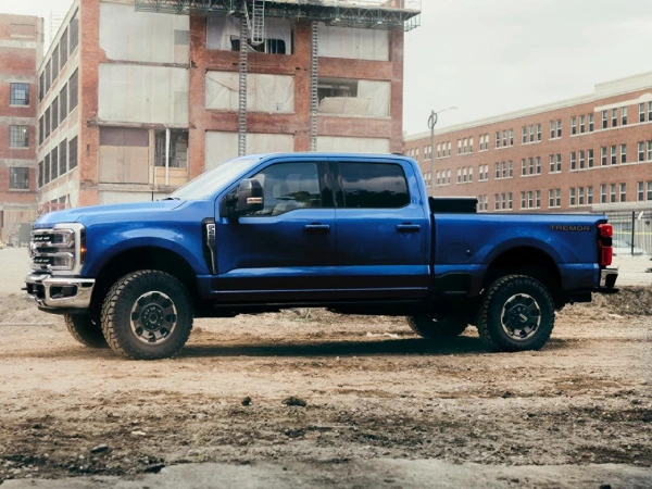 2027 Ford Super Duty Towing