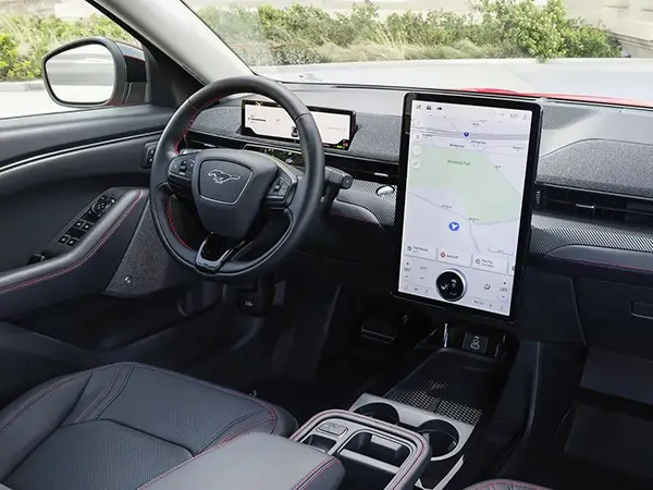 2025 Ford Mustang Mach-E dash