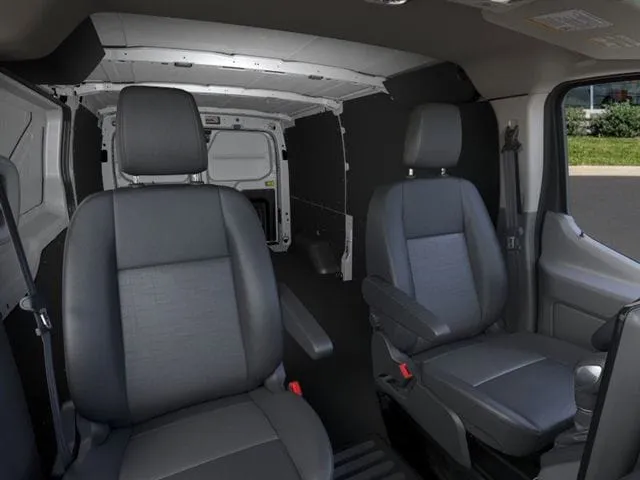 Ford Transit Interior technology