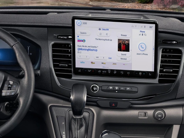 2027 Ford Transit Dashboard
