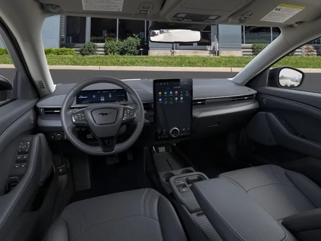 2026 Mustang Mach-E Dashboard