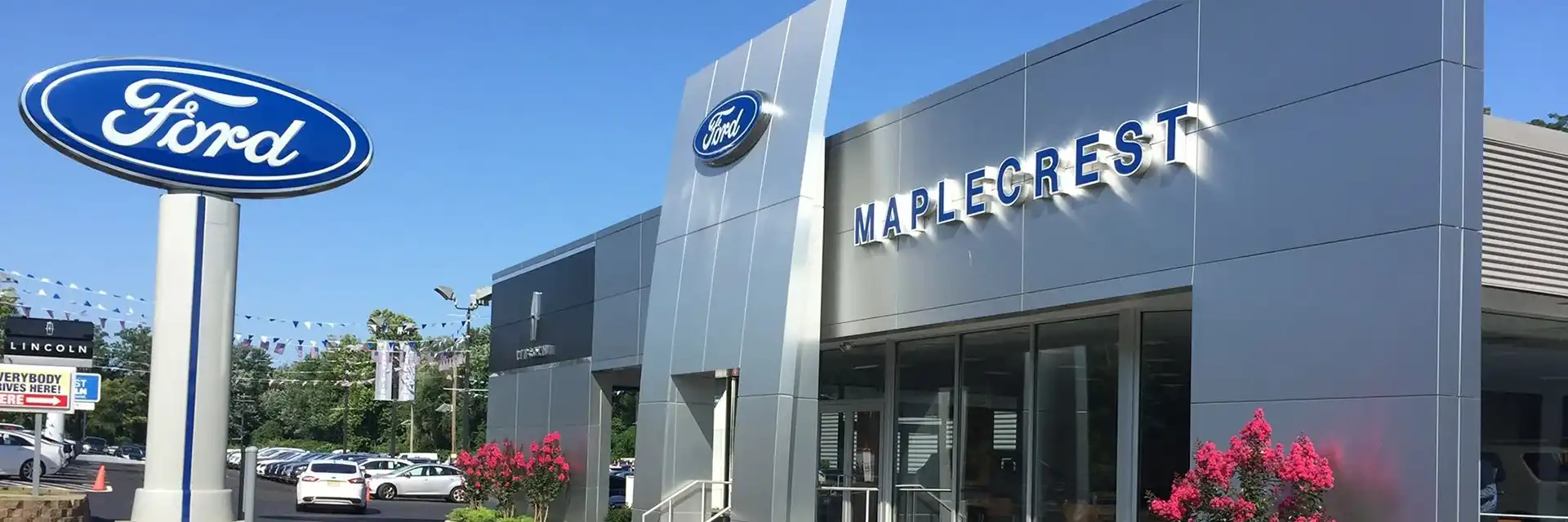 New Jersey Ford and Lincoln Dealership