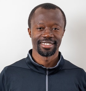 Staff member Joseph Opoku from 2bf169e5c35a
