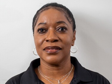 Staff member Alicia Bazelais from ID_f70e82