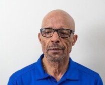 Staff member Brian Richardson from 674aa488a2f8