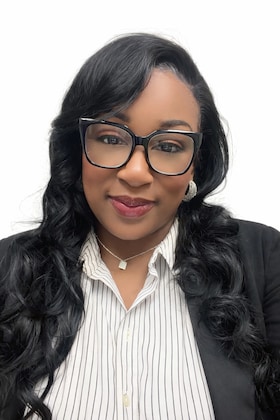 Staff member Luchia Streeter from ID_f70e82