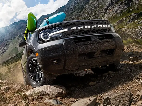 2025 Ford Bronco Sport exterior